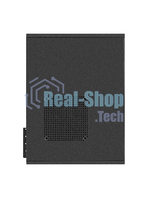 Компьютерный корпус Minitower ExeGate BAA-308MUC (mATX, без БП, 1хUSB+1хUSB 3.0+1хTypeC, HD Audio, черный)