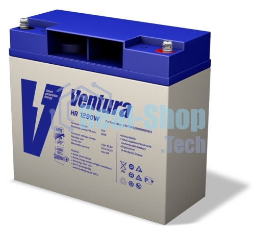 Аккумулятор Ventura HR1290W 12V 18Ah