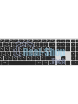 Клавиатура Satechi Slim X3 беспроводная, Bluetooth, серый