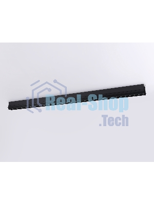 Шинопровод встраиваемый Ambrella light GL1010 BK черный IP20 220V 2000*62.5*56