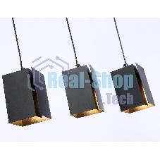 Светильник подвесной TN5141/3 BK черный E27/3 max 40W 400*80*1150