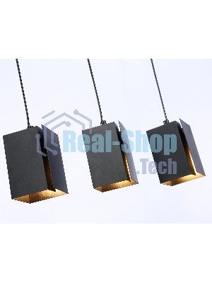 Светильник подвесной TN5141/3 BK черный E27/3 max 40W 400*80*1150