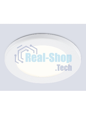 Светильник Ambrella light TN6630 WH белый IP44 GX53 D100*60