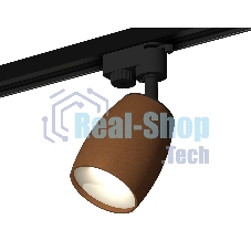 Светильник Ambrella light XT1124030 SCF/SWH кофе песок/белый песок MR16 GU5.3 (A2521, C1124, N7010)