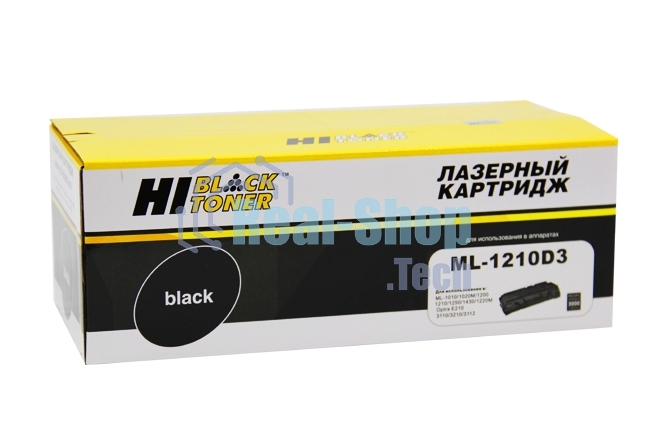 Расходные материалы Hi-Black ML-1210D3 Картридж для ML-1210/1250/Xerox 3110 (Hi-Black) ML1210D3 (3000стр.)