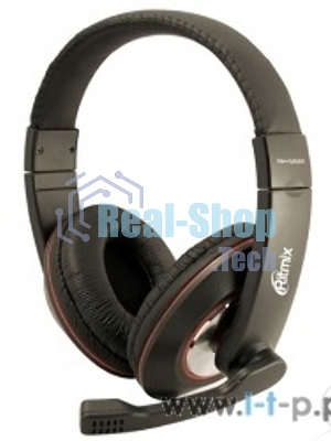 Гарнитура Ritmix RH-516M чёрный, проводная, 3.5 мм