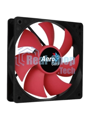 Вентилятор для корпуса Aerocool/Formula Force 12 PWM красный, 120 мм, 1500 об/мин, 27.5 дБ, 4 pin