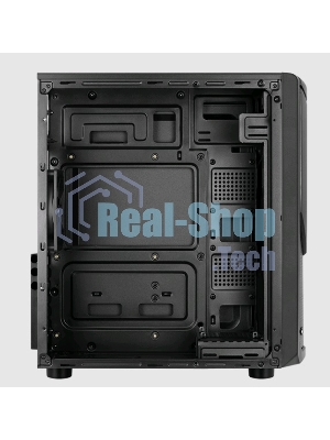 Корпус Aerocool/Formula TOMAHAWK, ATX, без БП, 202x440.5x399мм (ШxГxВ), USB2.0 x2