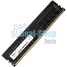 Оперативная память NETAC Basic, DDR4, 16GB (1x16GB), 3200MHz, CL22, DIMM