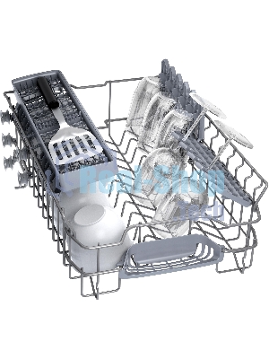 Встраиваемая посудомоечная машина Bosch SPV2IKX10E, черный, 44.8 см, 9 компл., 48 дБ, класс A+