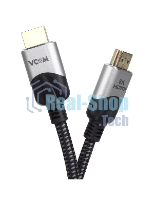 Кабель VCOM CG865-1.5M HDMI 19M/M,ver. 2.1, 8K@60 Hz 1 м VCOM CG865-1.5M