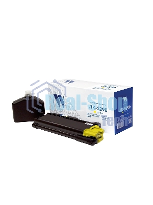 Картридж лазерный NVPrint совместимый NV-TK-5290 Yellow для Kyocera Ecosys P7240 (13000k)