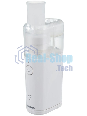 Ингалятор Omron U100 NE-U100-E ультразвуковой стационарный белый/серый