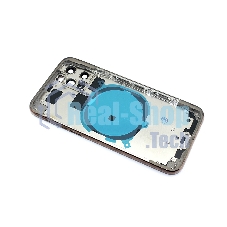 Задняя крышка (корпус) в сборе с рамкой для Apple iPhone 11 Pro золотой
