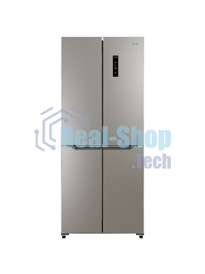 Холодильник Бирюса CD 405 I нержавеющая сталь двухкамерный 289/130л морозилка снизу Side by Side