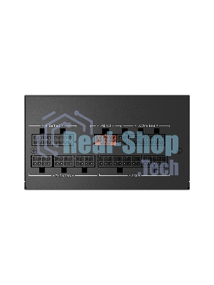 Блок питания PCCOOLER, 750W 80 PLUS Gold (ATX, 3.1, PCIe 5.1 600W, Full modular, 1x24(20+4)pin 550мм, 2xCPU 8(4+4)pin 650мм, 3xPCIe 8(6+2)pin 500мм, 1x12V(2x6) 12+4pin 650мм, 3xSATA*3+MOLEX4pin*1 450+120+120+120мм, Active, 135x135мм, 150x150x86мм, APFC, OVP, UVP, OCP, SCP, OTP, OPP, SPD)