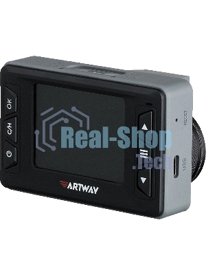 Видеорегистратор с радар-детектором Artway Combo MD-215 GPS серый