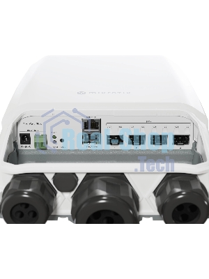Коммутатор Mikrotik CRS305-1G-4S+OUT FiberBox Plus, 1*1Gbit RJ45, 4*SFP+, outdoor case