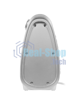 Тепловентилятор Maxwell MW-3458 (W), белый, 1000/2000 Вт, 20 м2, термостат