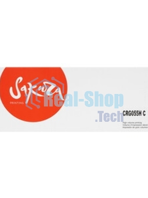 Картридж лазерный Sakura 055HC (3019C002) для Canon MF742/MF746CX/MF744CDW/LBP664CX/LBP663CDW/400M454DN/400M454DW/400M479DW/400M479FDN/400M479FDW, голубой, 5900 к. (чип без счетчика копий)