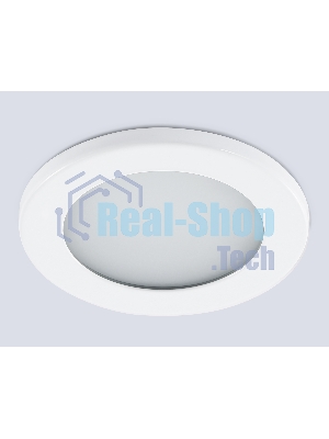 Светильник Ambrella light TN6630 WH белый IP44 GX53 D100*60