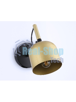 Светильник Ambrella light TR97102 GD/BK золото/черный E27 max 40W D130*223*273
