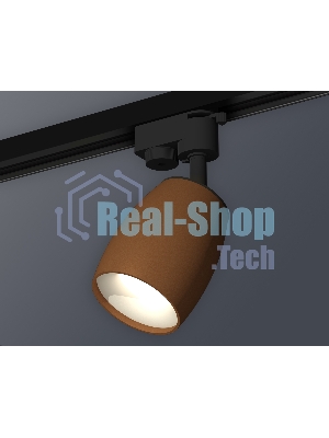 Светильник Ambrella light XT1124030 SCF/SWH кофе песок/белый песок MR16 GU5.3 (A2521, C1124, N7010)