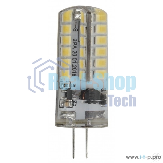 Лампа светодиодная ЭРА LED smd JC-3,5w-12V-827-G4
