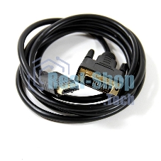 Кабель-переходник DisplayPort---DVI_M/M 1,8м Telecom TA668-1.8M