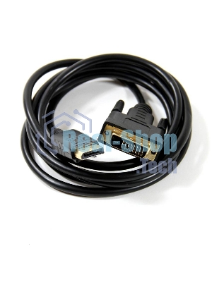 Кабель-переходник DisplayPort---DVI_M/M 1,8м Telecom TA668-1.8M