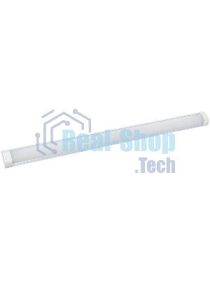 Светильник IEK LDBO0-5008-36-6500-K03 LED ДБО 5008 36Вт 6500К IP20 1200мм алюминий аналог люм.свет. 2х36, 1200х70х27 мм, алюм. корпус