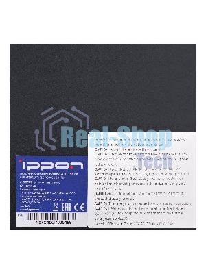 Источник бесперебойного питания Ippon Smart Winner II 3000 2700Вт 3000ВА черный
