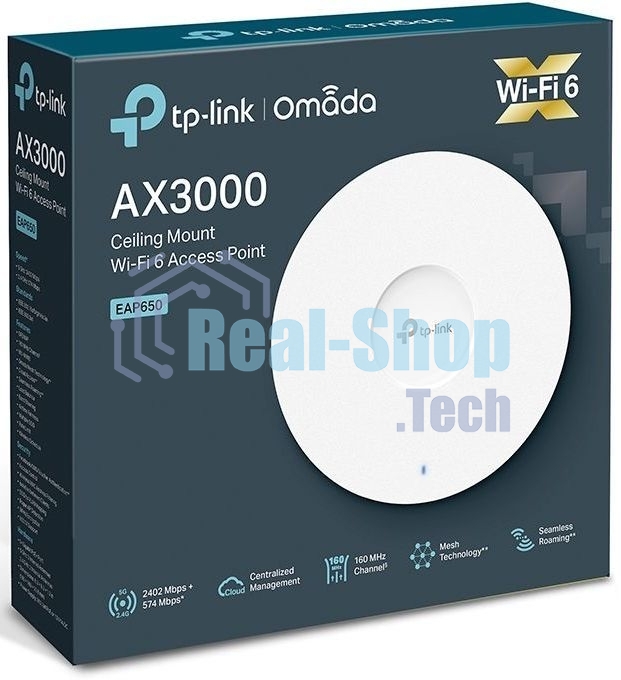 Точка доступа AX3000 Ceiling Mount Dual-Band Wi-Fi 6 Access Point