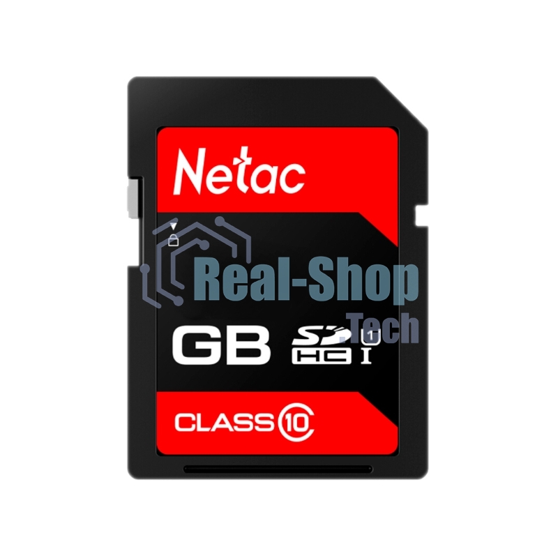 Флеш карта SDHC 16Gb Netac P600 NT02P600STN-016G-R