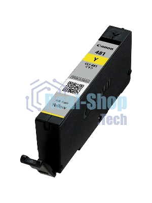 Картридж струйный Canon CLI-481 Y EMB желтый (257 стр.) для Canon TS6140/TS8140/TS9140/TR8540