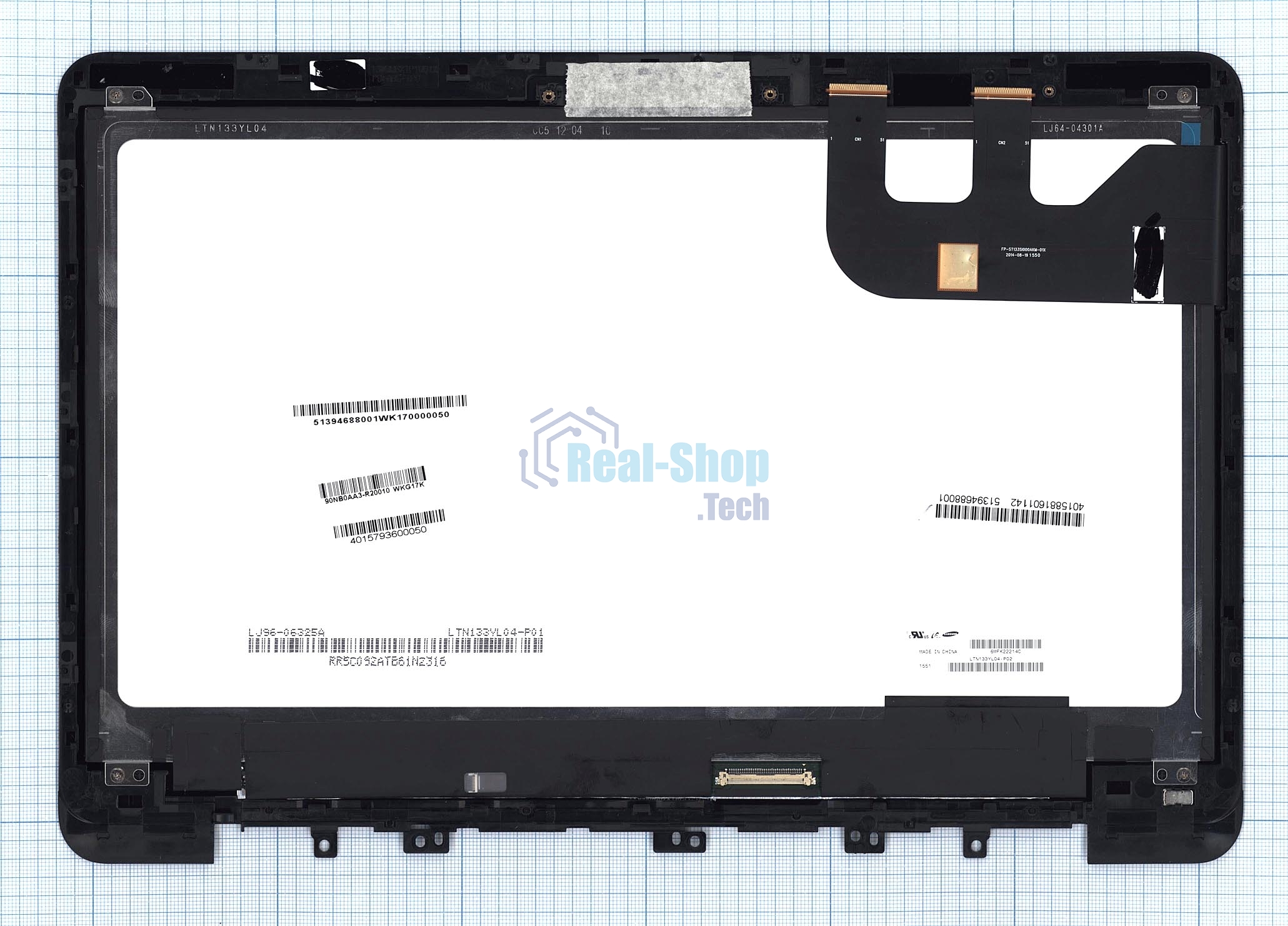 Модуль (матрица + тачскрин) для Asus UX305CA QHD с рамкой