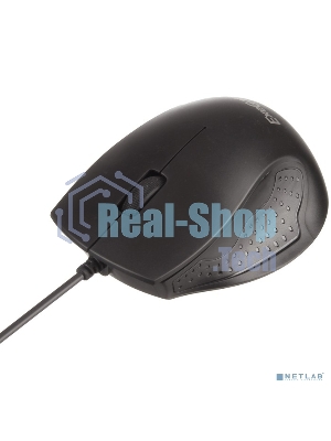 Мышь проводная ExeGate Professional Standard SH-9028 черный, 1000 dpi, USB, кнопки - 3