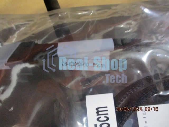 Кабель x8 SFF-8654 to 2x4 SFF-8654 (Slim SAS), 0,65M (analog 05-60004-00)
