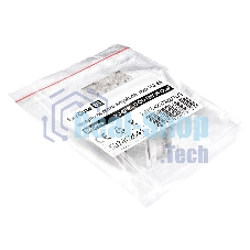Модуль-вставка Keystone Jack RJ-45 ExeGate KJ-8P8C-U-C6-180SH-Dual (Кат.6, неэкранированная, 180 градусов, со шторками, IDC Krone/110)
