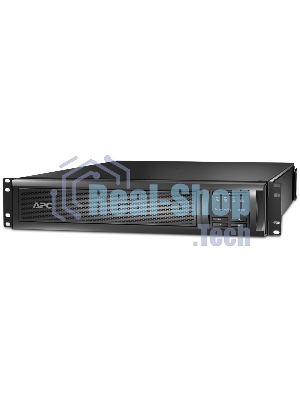 Источник бесперебойного питания APC Smart-UPS X SMX3000RMHV2U 2700Вт 3000ВА черный