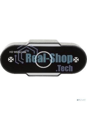 Веб-камера OKLICK OK-C012HD 1280x720, 30 кадр/с, USB Type-A, микрофон, универсальное крепление