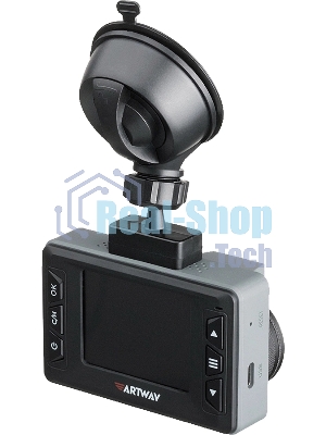Видеорегистратор с радар-детектором Artway Combo MD-215 GPS серый