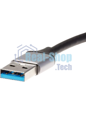 Переходник USB 3.0 -->USB3.0+3 USB2.0, Aluminum Shell, 0.2м Telecom TA308U