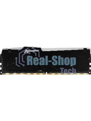 Оперативная память Kingston Fury Beast, DDR5, 32Gb (1x32GB), 5600MHz, CL36, DIMM, радиатор, RGB, черный