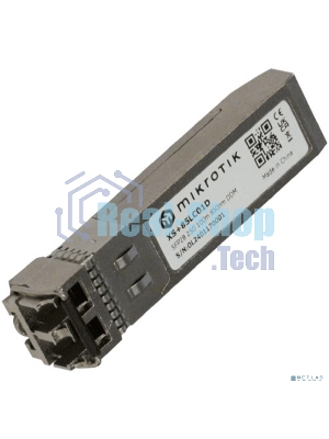 Модуль оптический MikroTik SFP28 optical module XS+85LC01D, MM, 100m, 850nm
