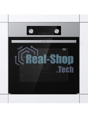 Духовой шкаф электрический Gorenje BO6737E02NX, черный