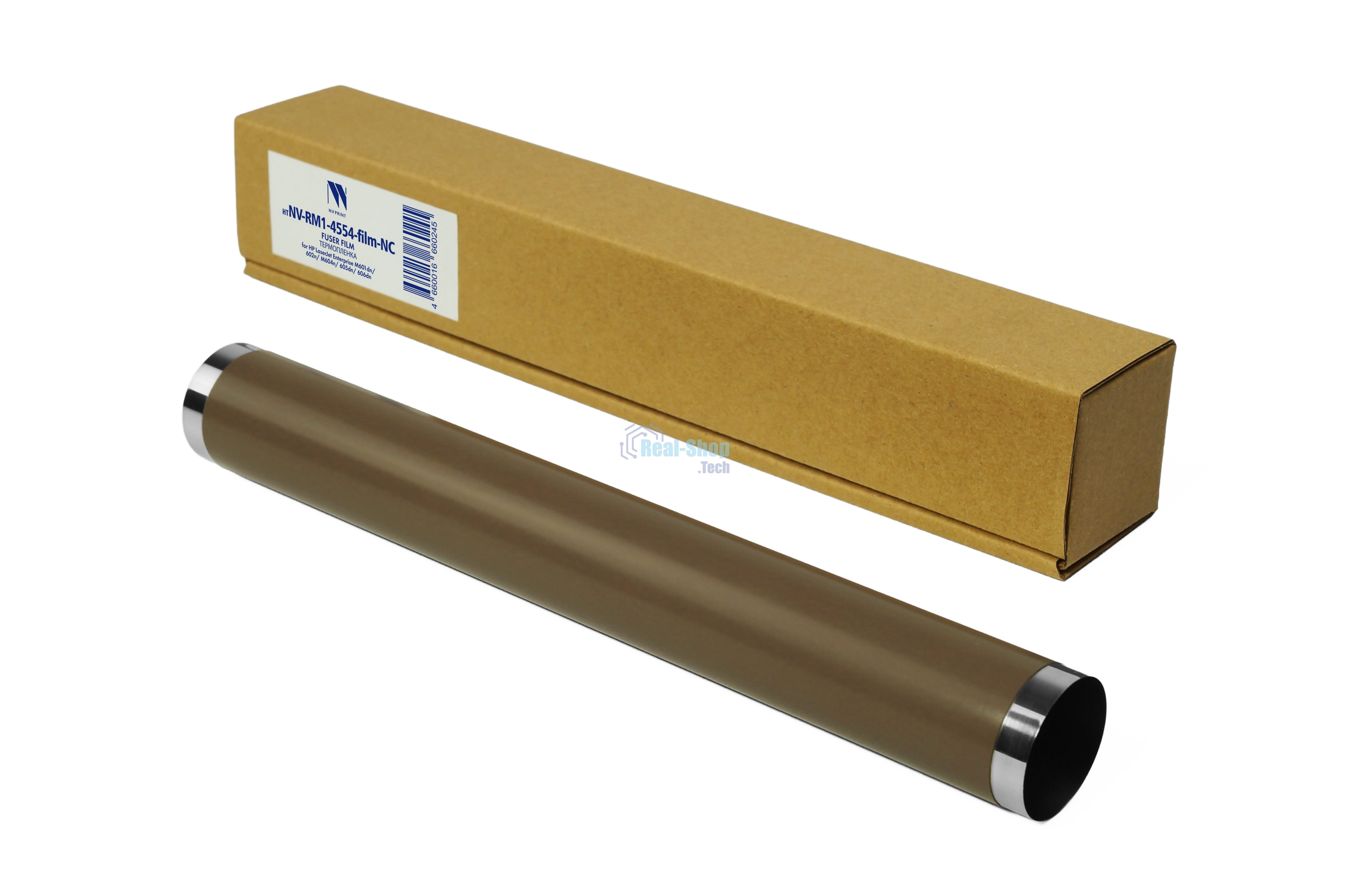 Термопленка NVPrint дляHP LaserJet Enterprise M601dn/602n/M604n/605dn/606dn (совместимый) (E6B67-67901-film, RM1-4554-film)