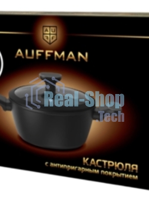 Кастрюля AUFFMAN AM-3100, объем 4 л с крышкой 24*10,5 см