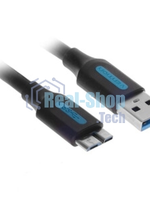 Кабель Vention USB 3.0 CM/micro-B - 1м.