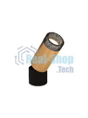 Крепеж накладной поворотный для светильника A2220 WH белый D60*H50mm Out45mm (для корпуса D60mm)